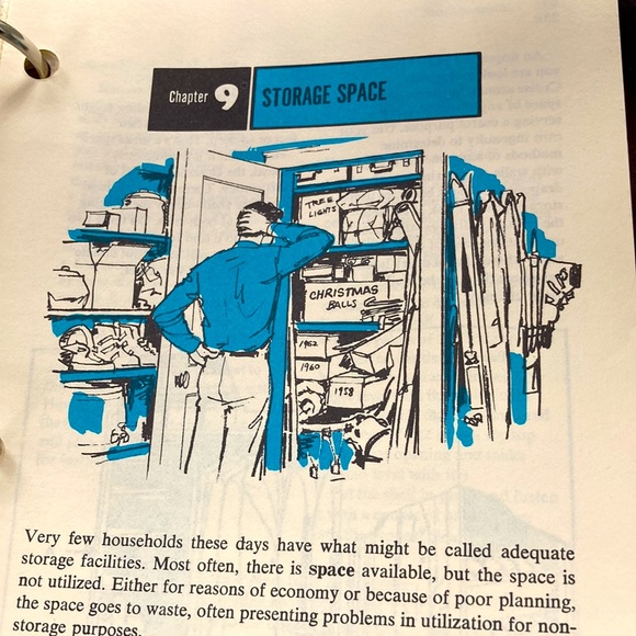 Vintage 1972 The Complete Family Home Repair Book / Binder - Picture 7 of 9